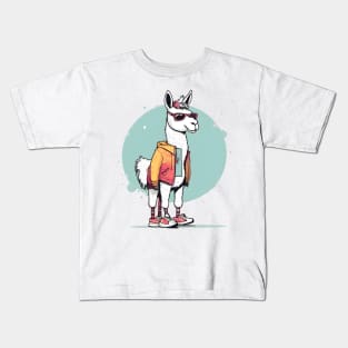 Sneaker Llama Kids T-Shirt